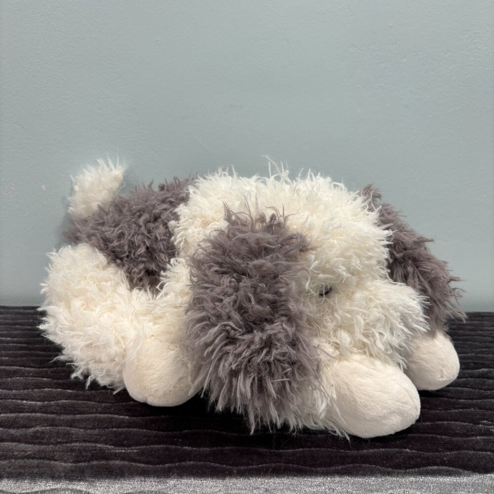 RARE Jellycat Floofie Sheepdog BNWT - Picture 4 of 6